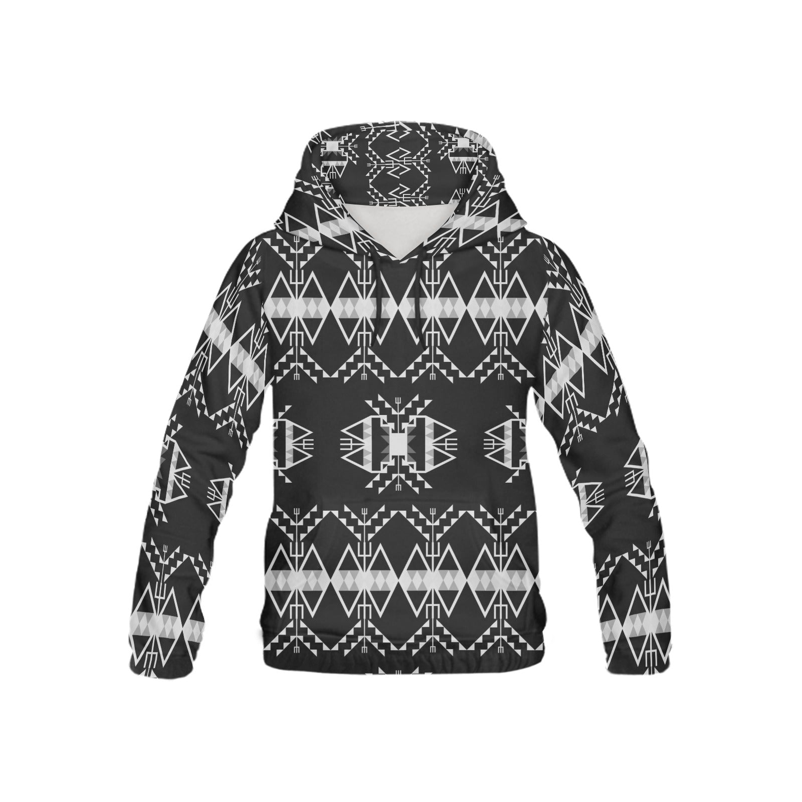 Sacred Trust Black Hoodie for Kid (USA Size)