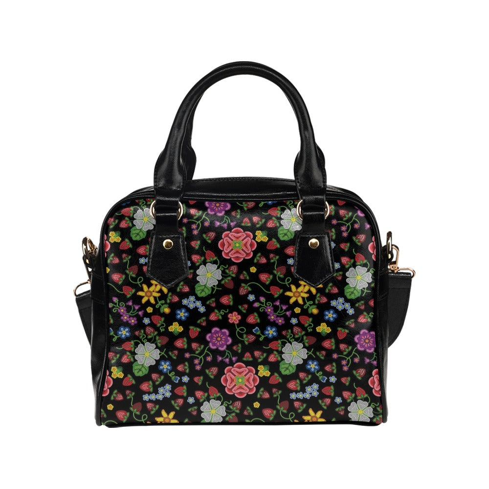 Berry Pop Midnight Shoulder Handbag