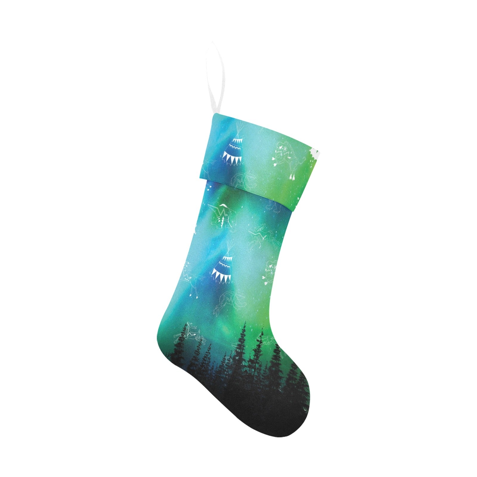 Aurora Medicine Animals Christmas Stocking