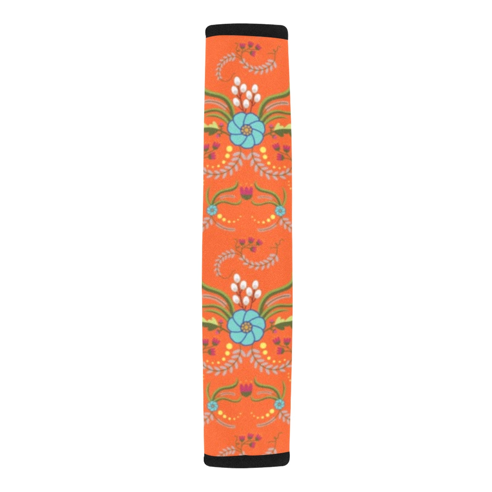First Bloom Carrots Car Seat Belt Cover 7''x12.6'' (Pack of 2)
