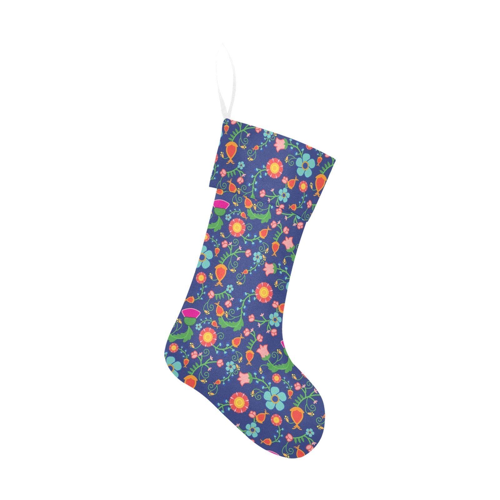 Bee Spring Twilight Christmas Stocking