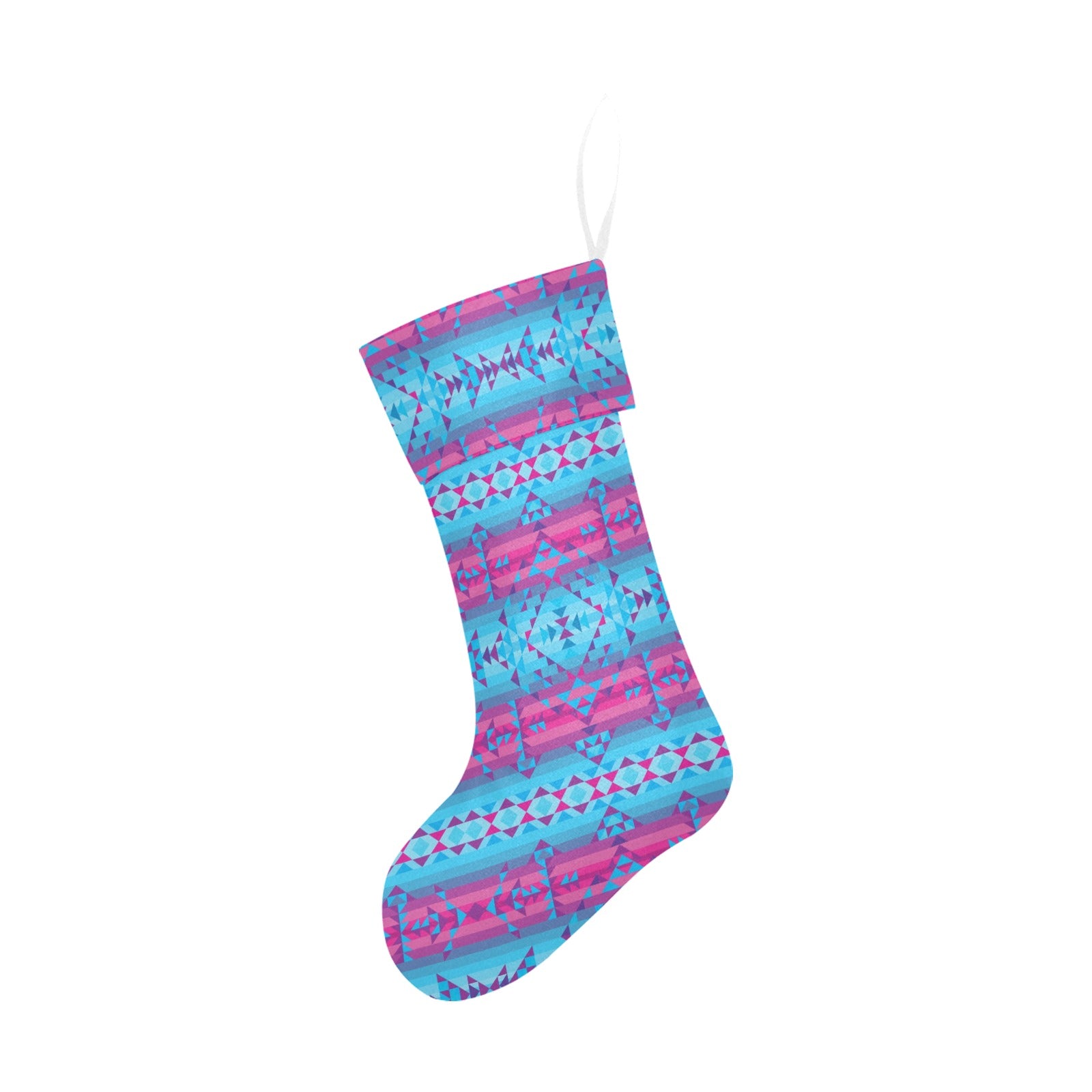 Cool Frost Christmas Stocking