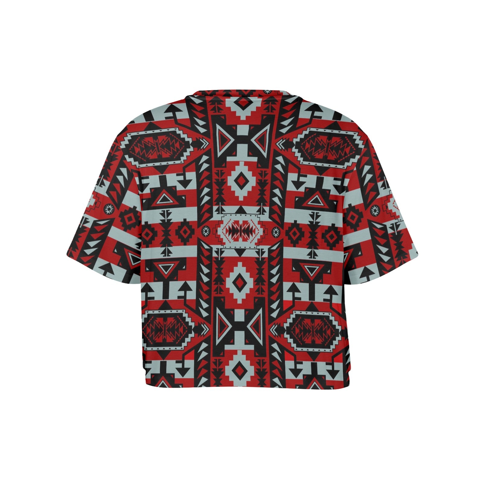 Chiefs Mountain Candy Sierra Dark Women's Cropped T-shirt