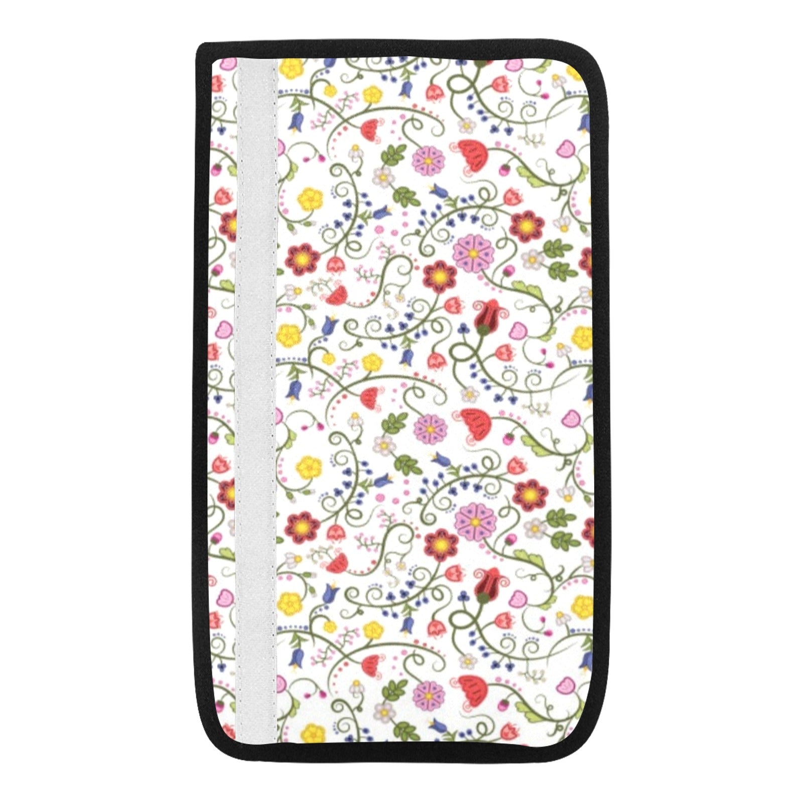 Nipin Blossom Car Seat Belt Cover 7''x12.6'' (Pack of 2)