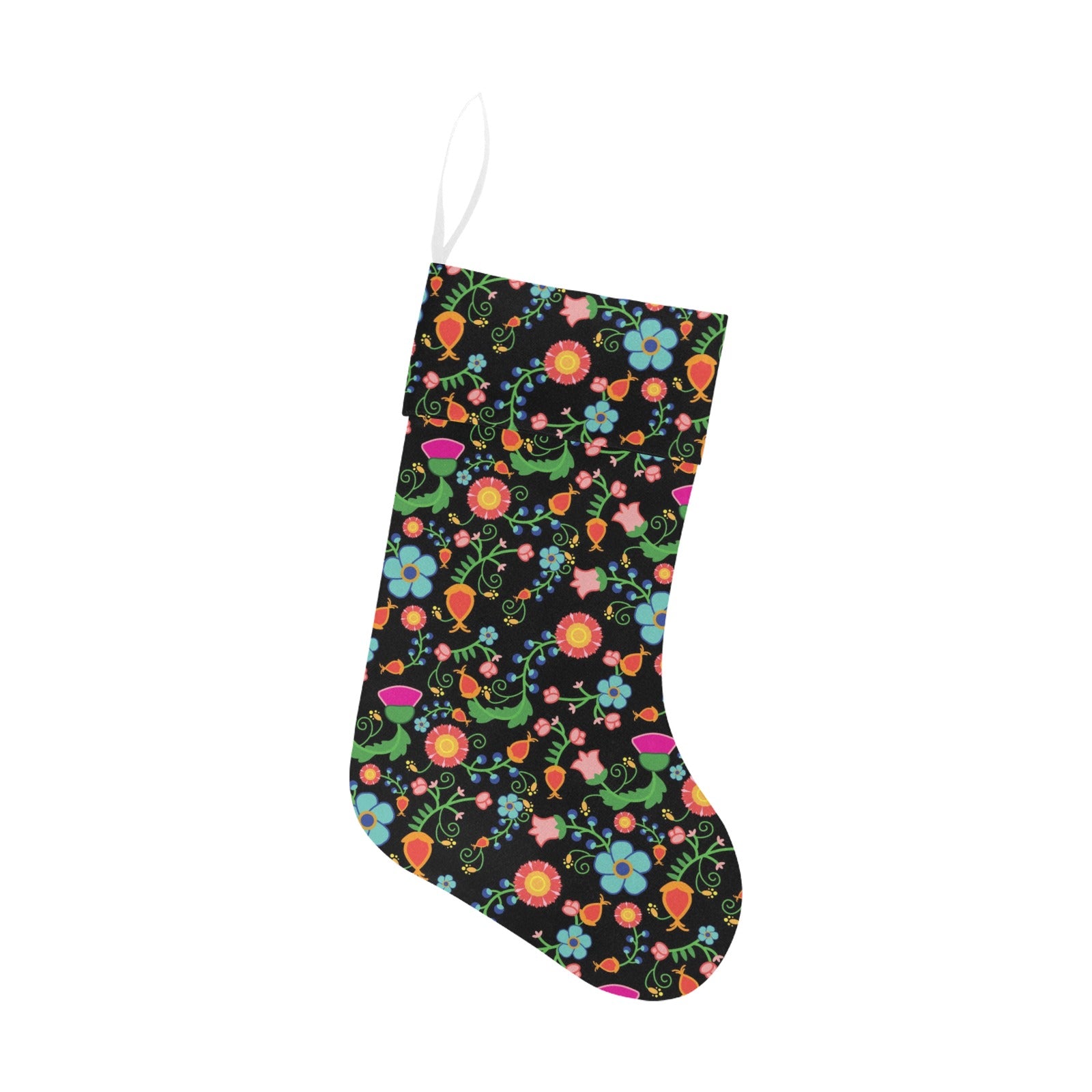 Bee Spring Night Christmas Stocking