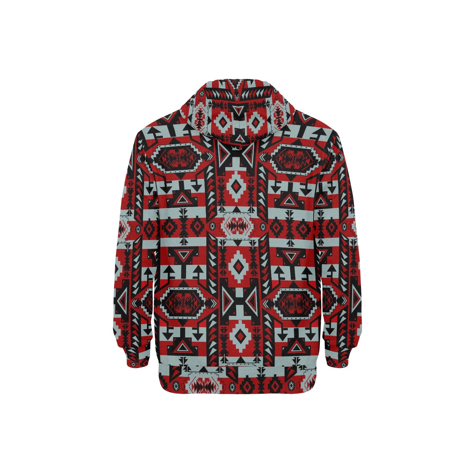 Chiefs Mountain Candy Sierra Dark Men's Long Sleeve Fleece Hoodie