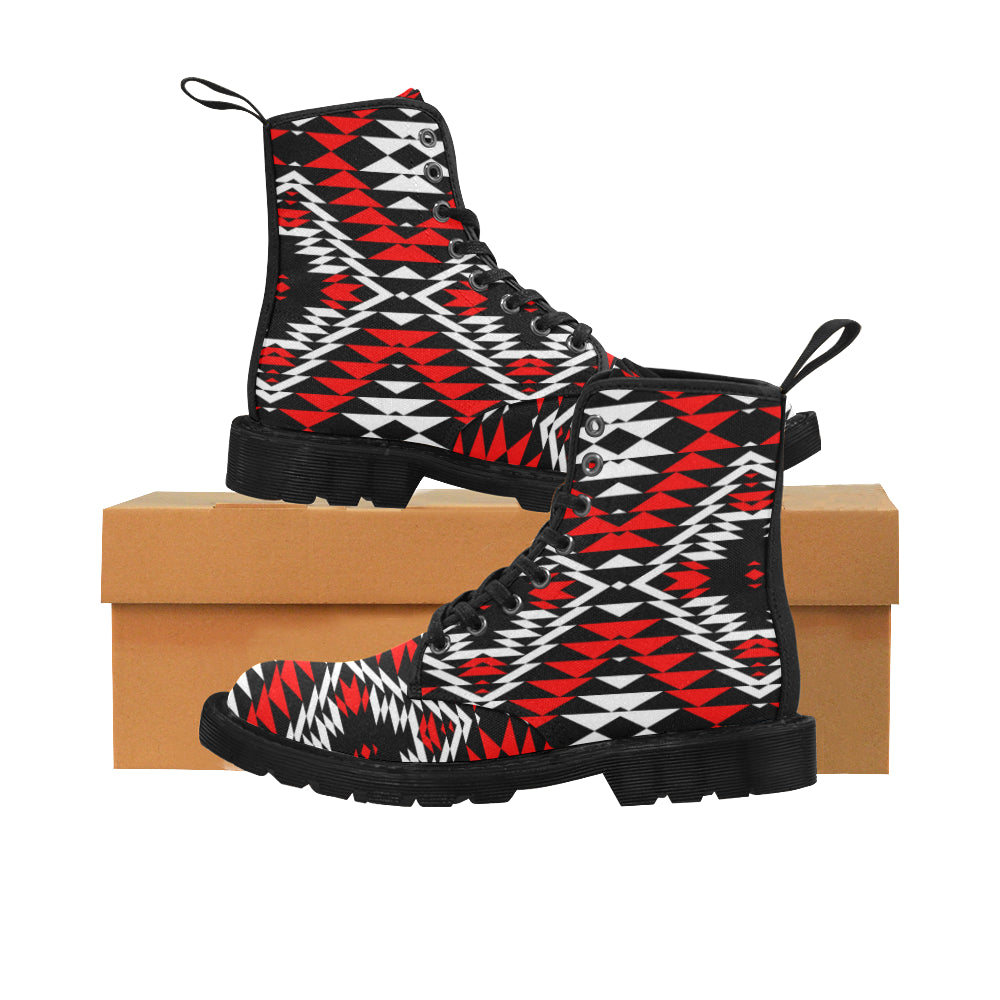 Taos Wool Boots for Women (Black)