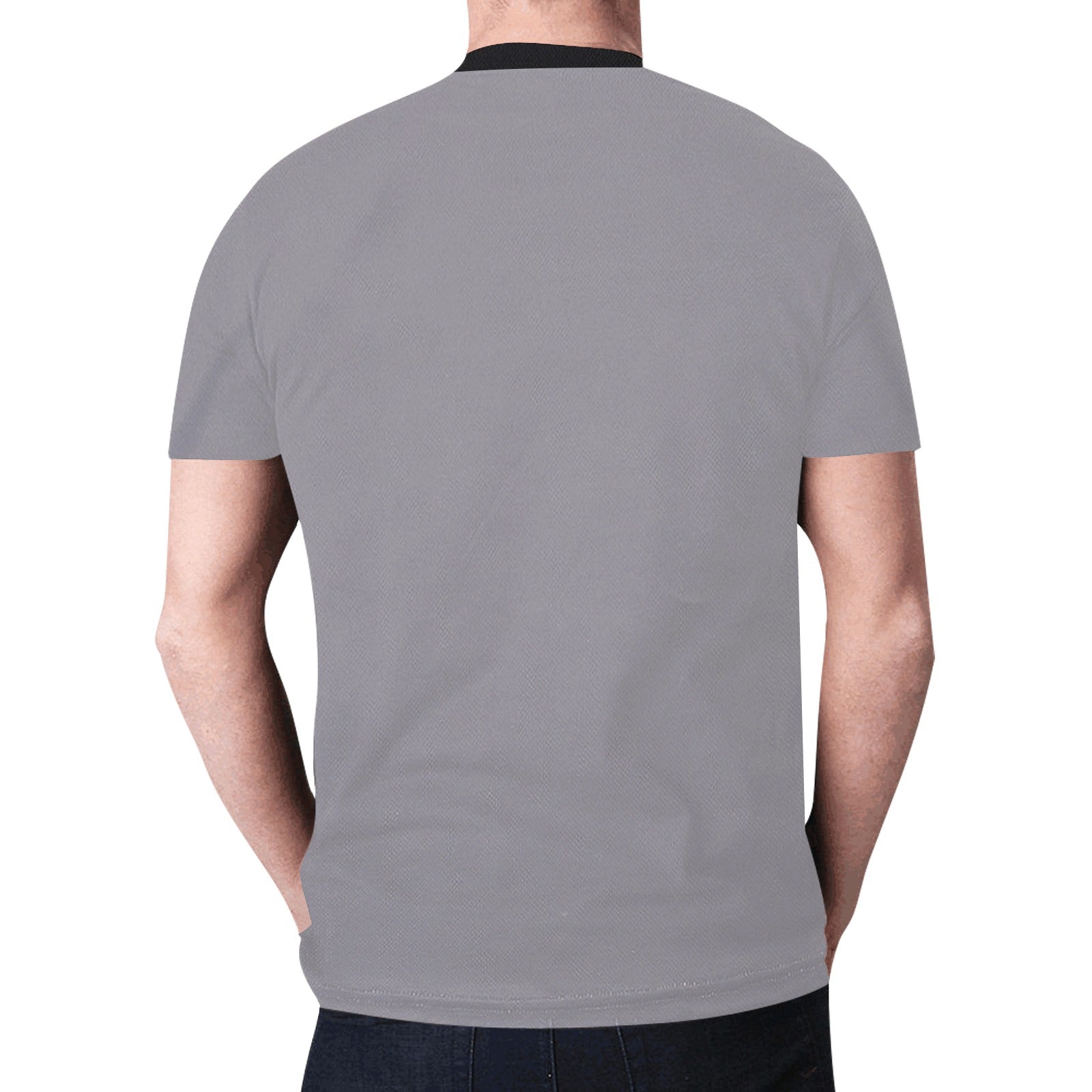 Wolf Spirit Guide (Dark Gray) T-shirt for Men