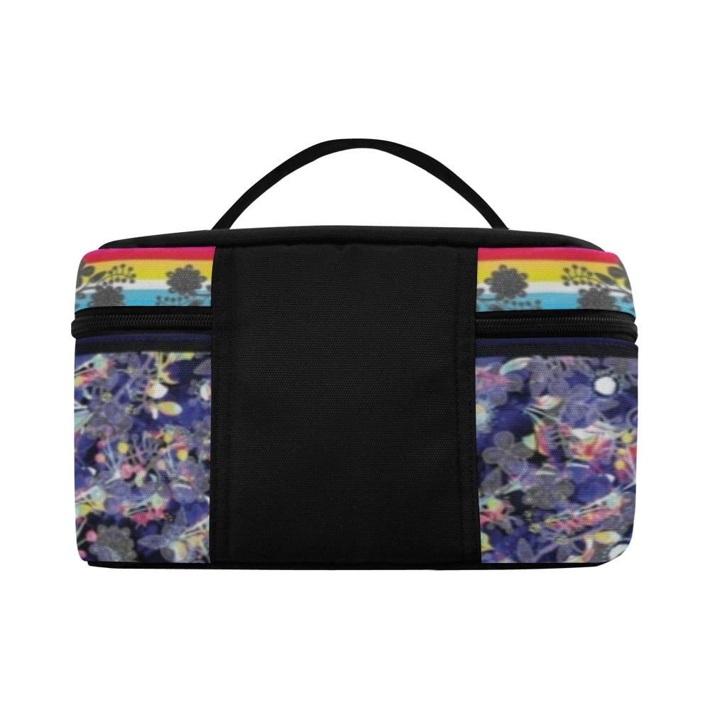 Culture in Nature Blue Cosmetic Bag/Large