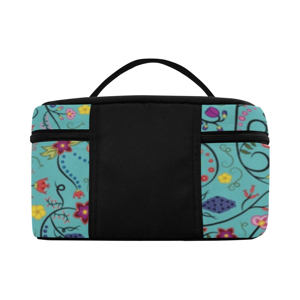 Fresh Fleur Sky Cosmetic Bag/Large