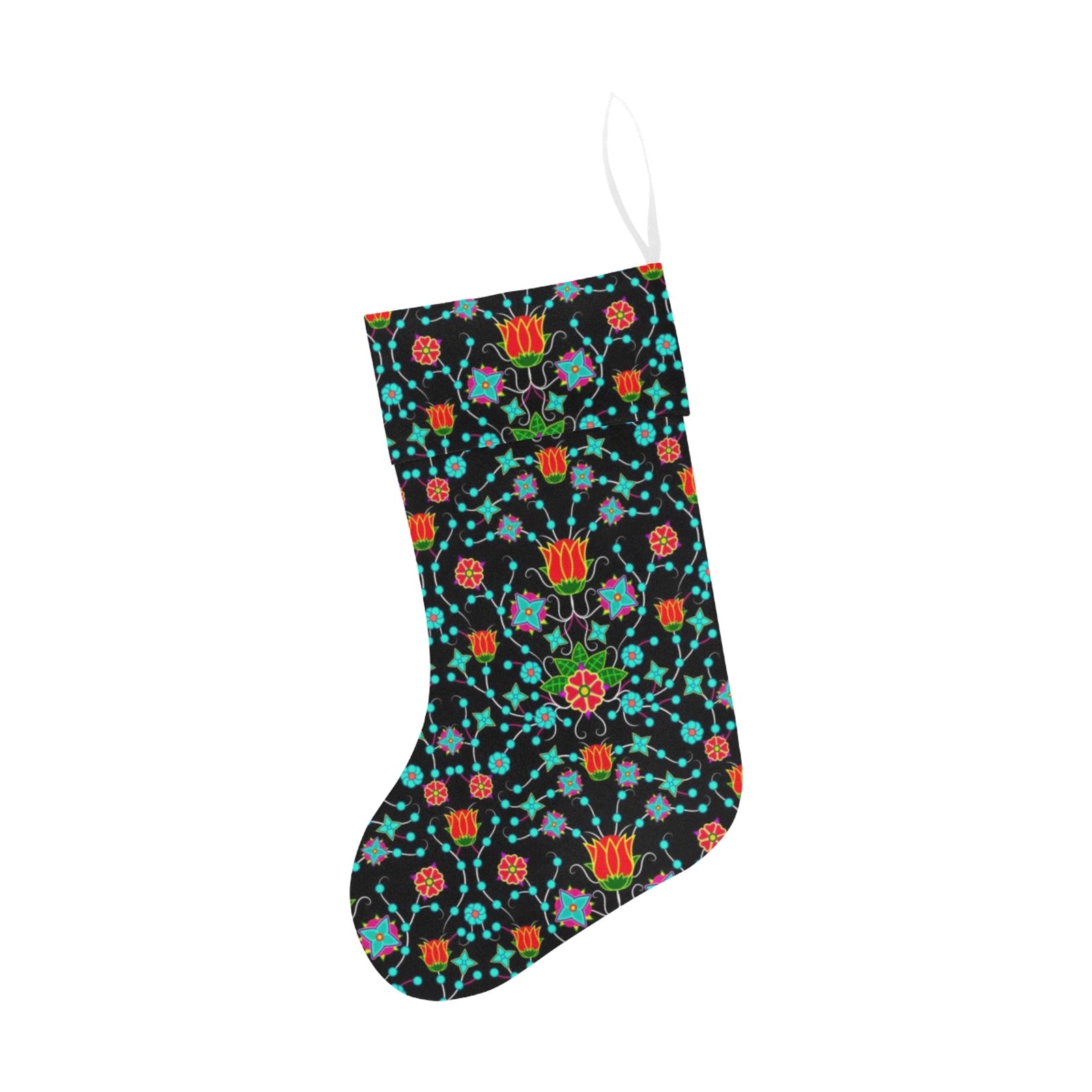 Floral Damask Upgrade Christmas Stocking