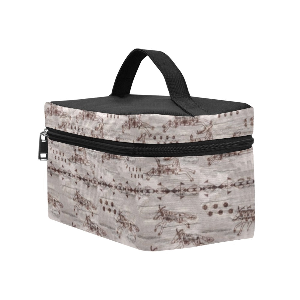 Wild Run Cosmetic Bag/Large