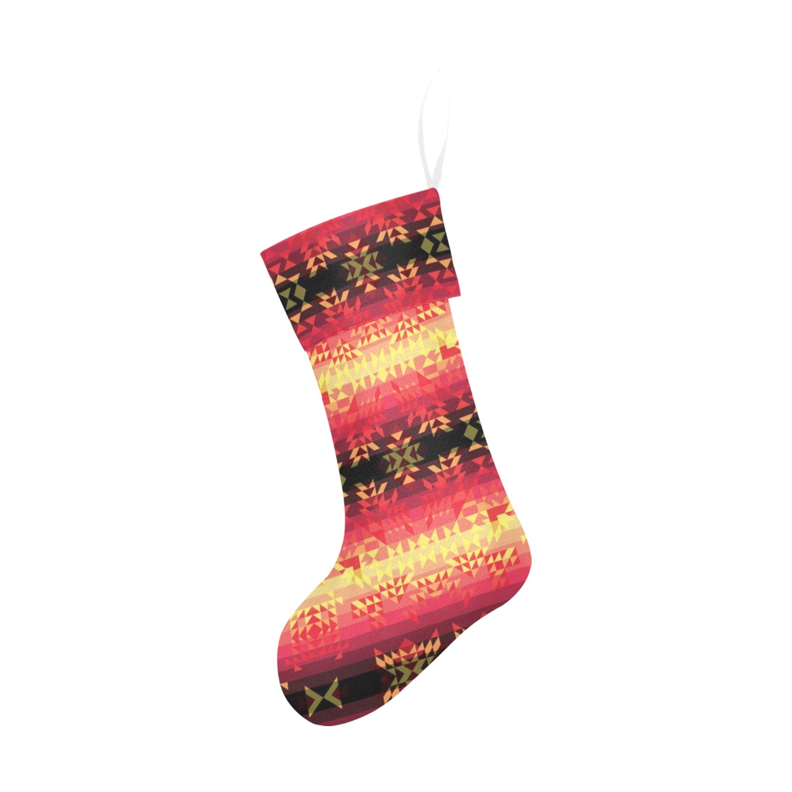 Soleil Fusion Rouge Christmas Stocking