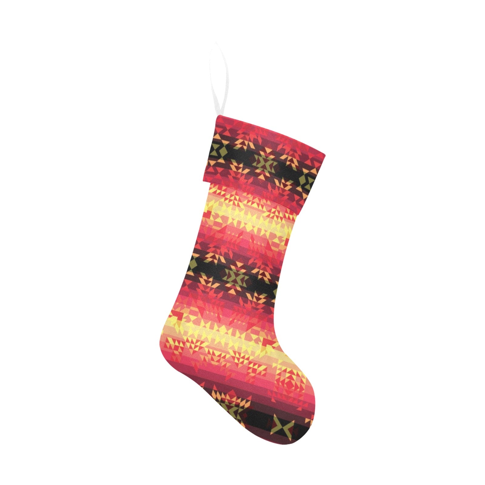 Soleil Fusion Rouge Christmas Stocking