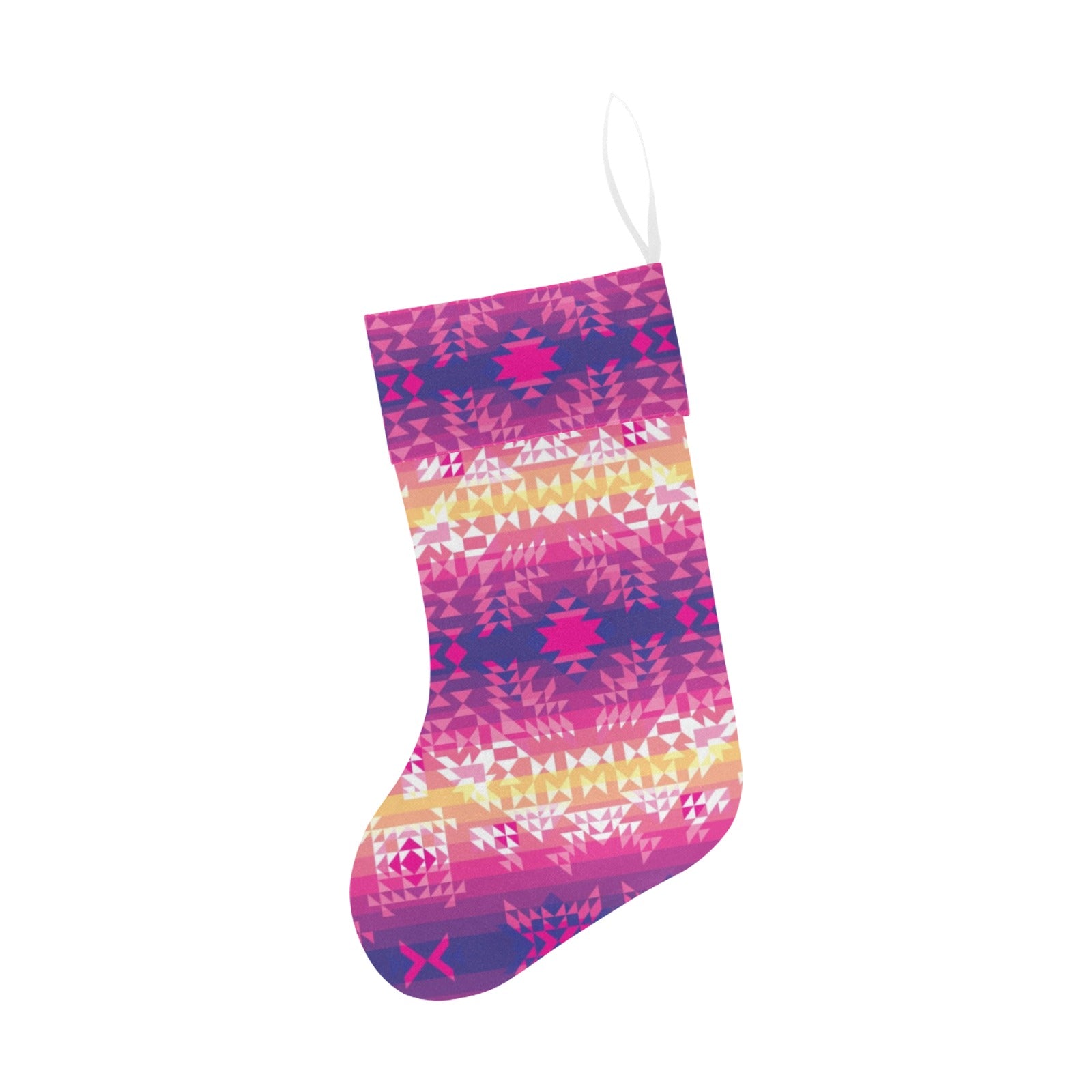 Soleil Overlay Christmas Stocking