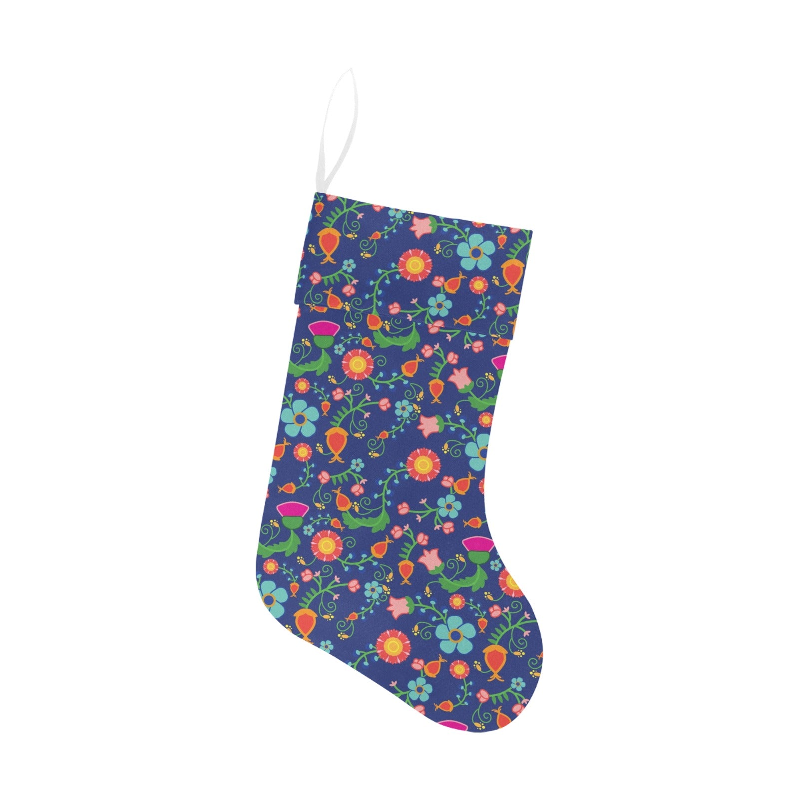 Bee Spring Twilight Christmas Stocking