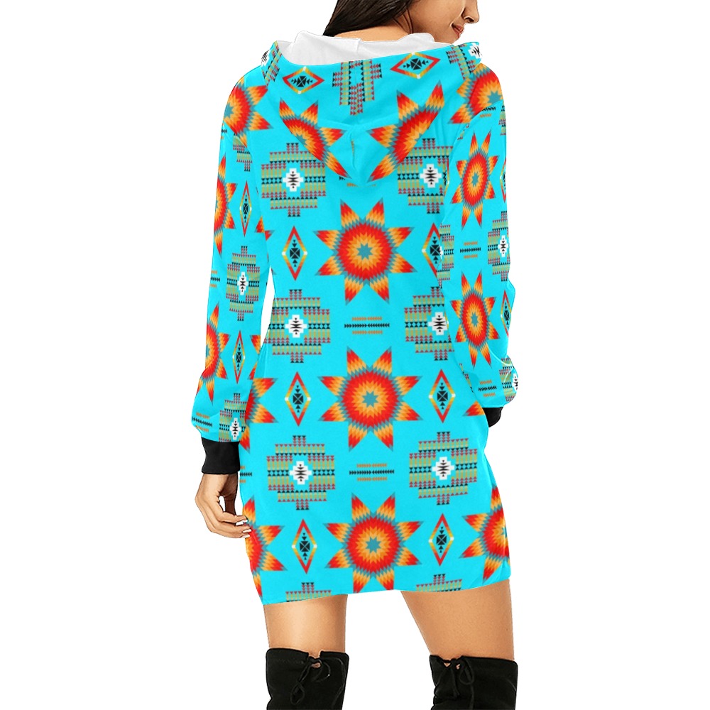 Rising Star Harvest Moon Hoodie Dress