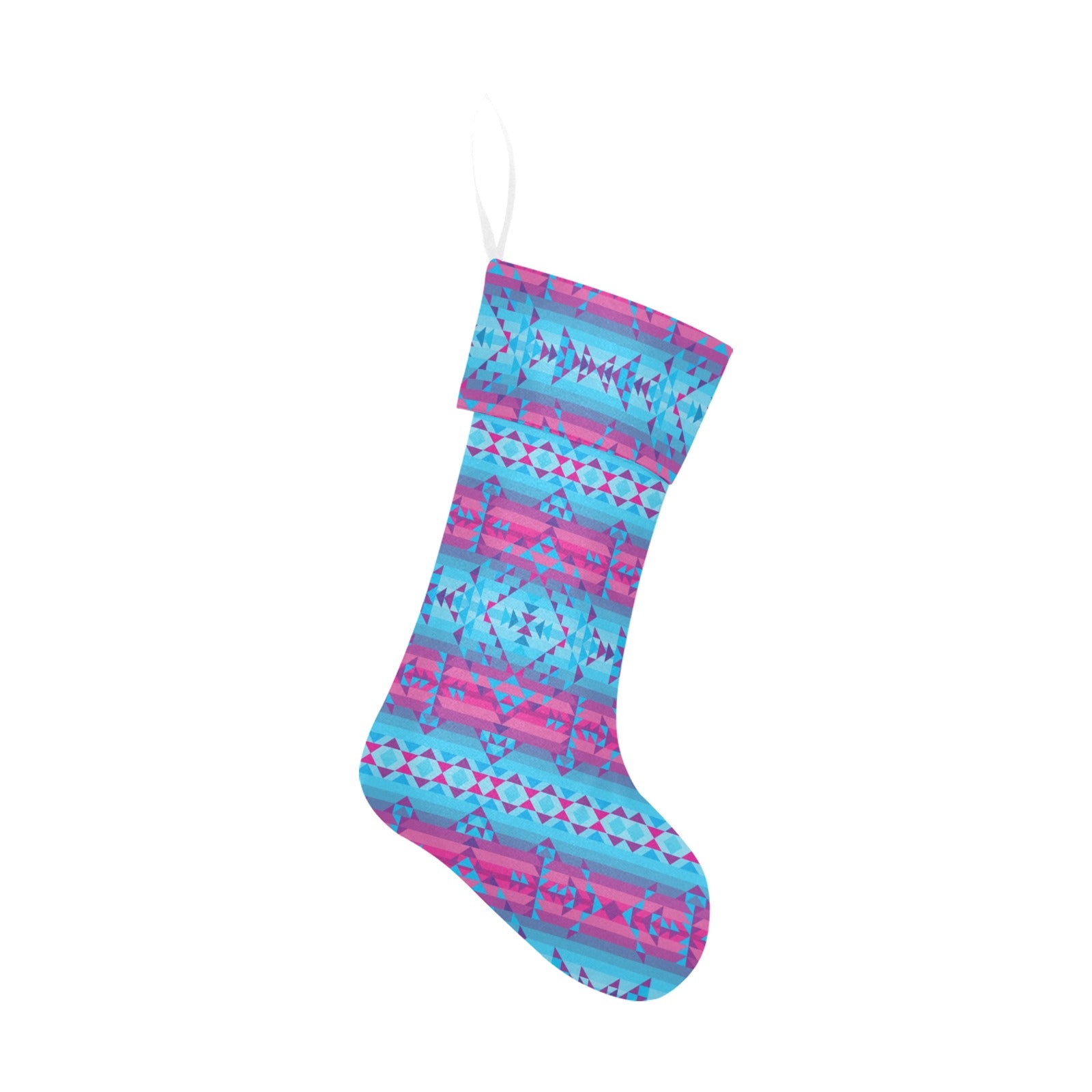 Cool Frost Christmas Stocking