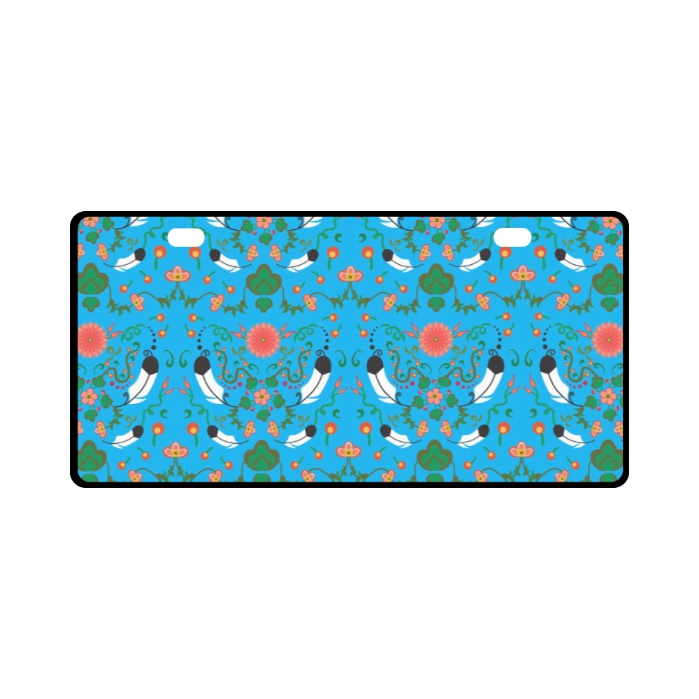New Growth Bright Sky License Plate