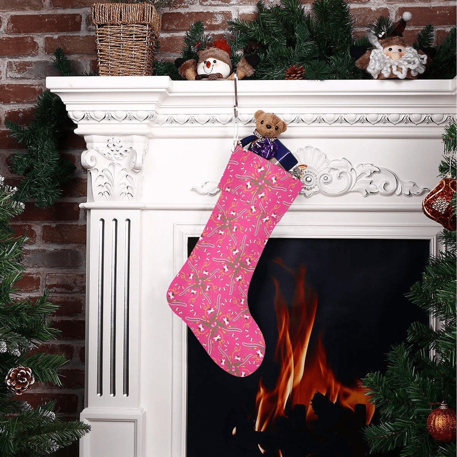 Willow Bee Bubblegum Christmas Stocking