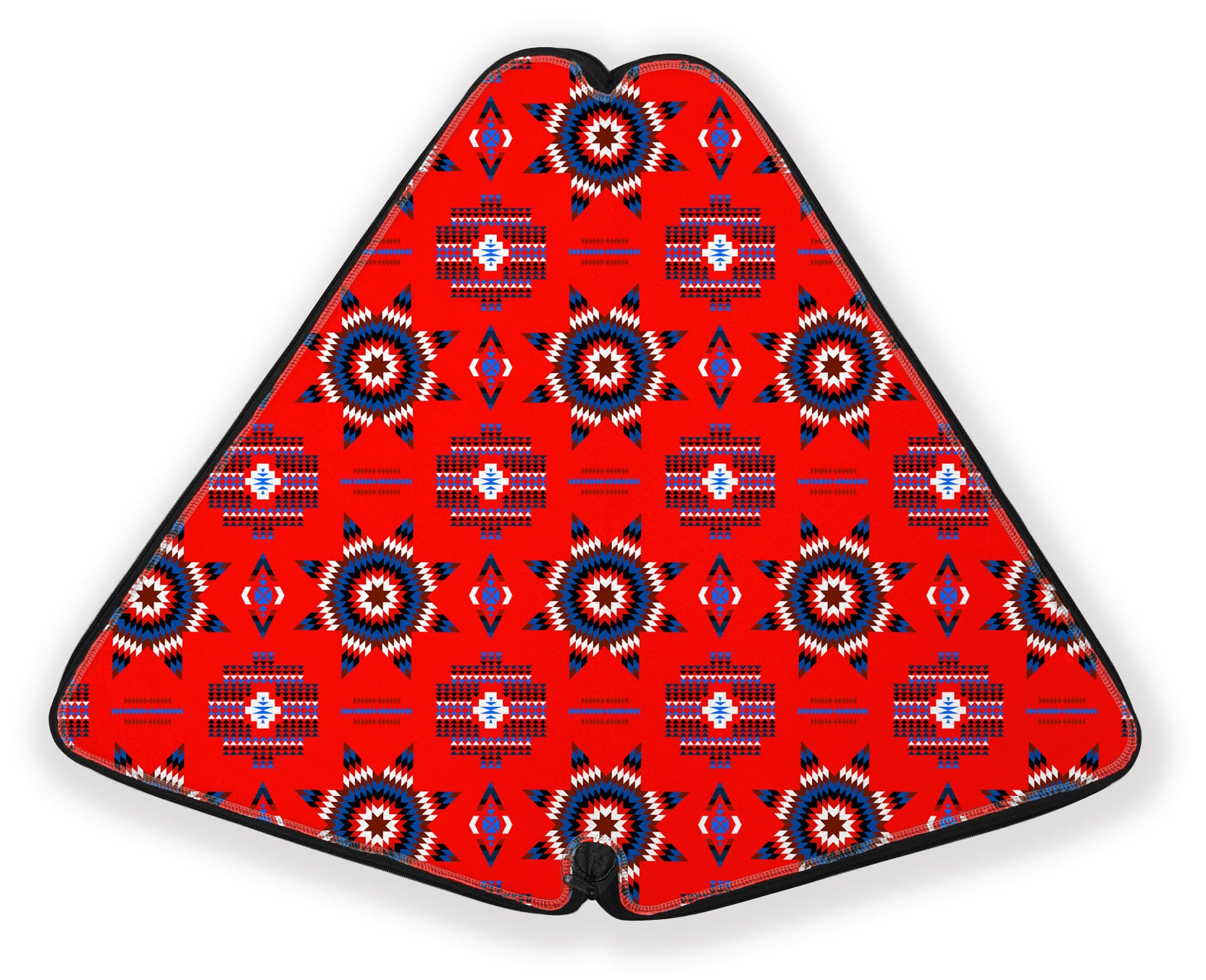 27 Inch Fan Case - Rising Star Blood Moon