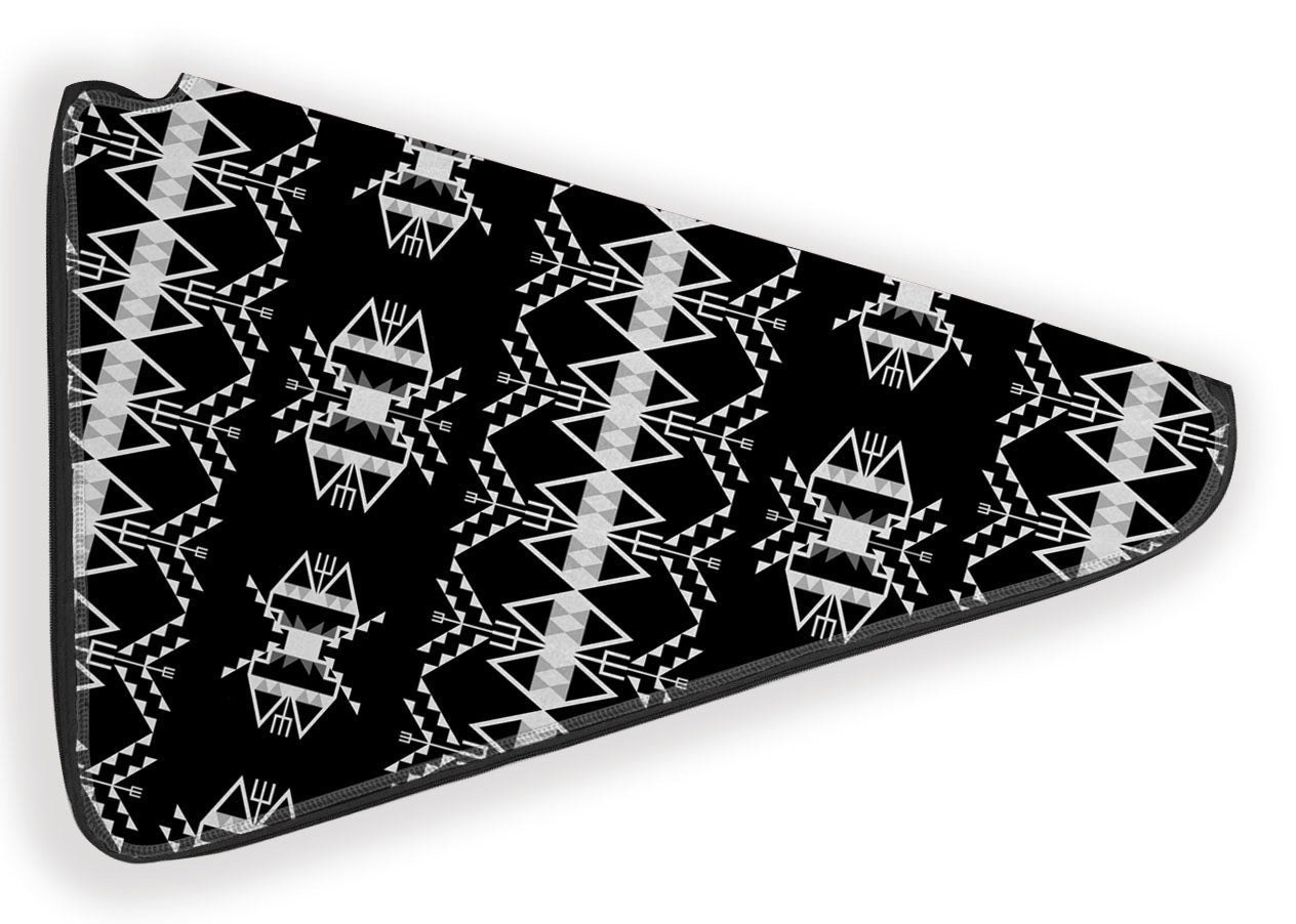 27 Inch Fan Case - Sacred Trust Black