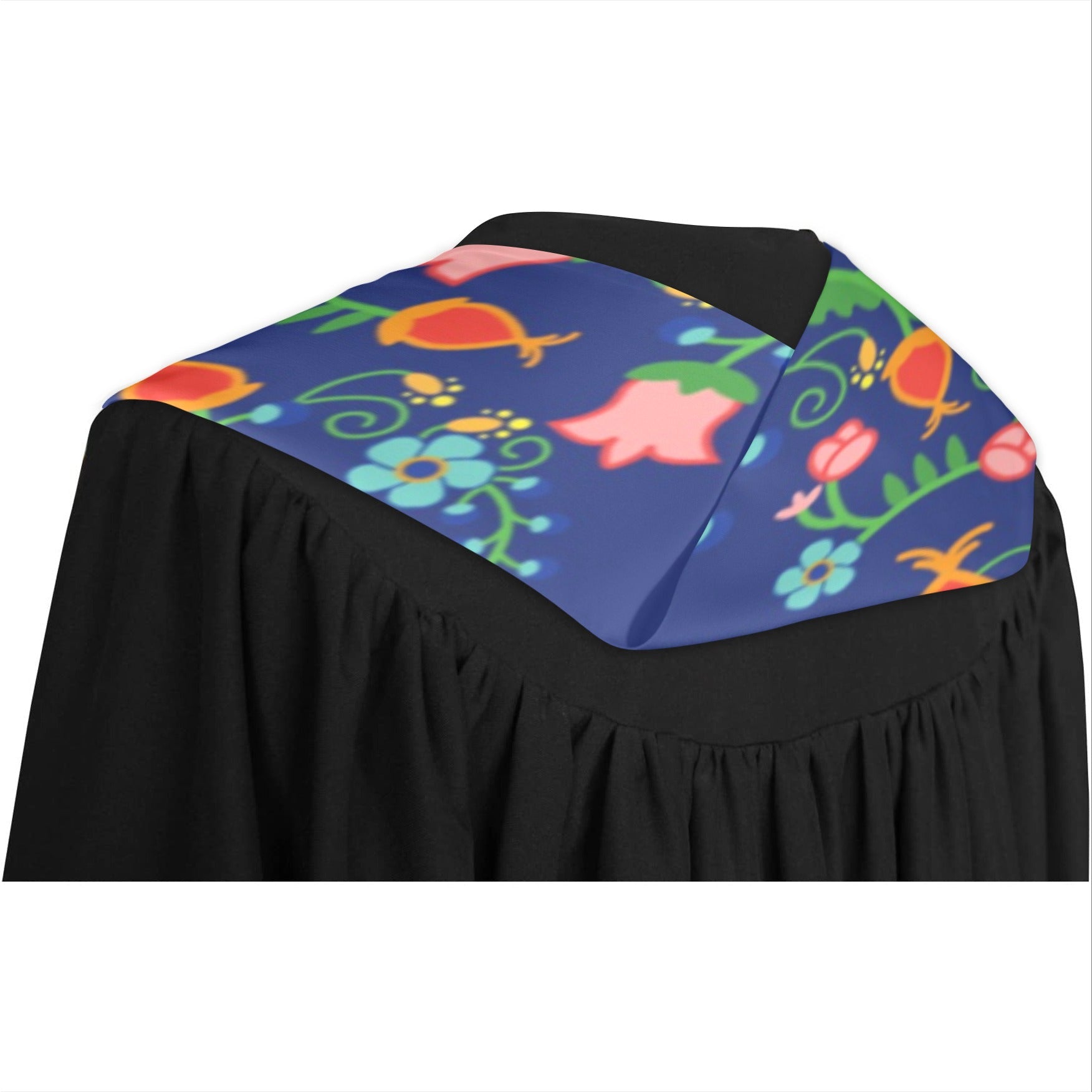 Bee Spring Twilight Graduation Stole