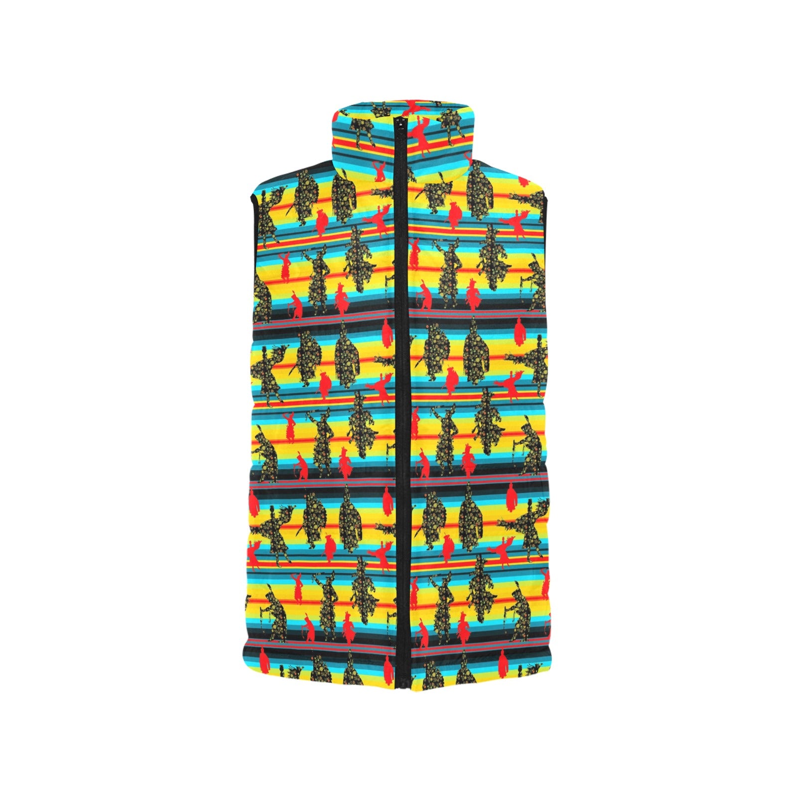 Dancers Midnight Special Men's Padded Vest Jacket