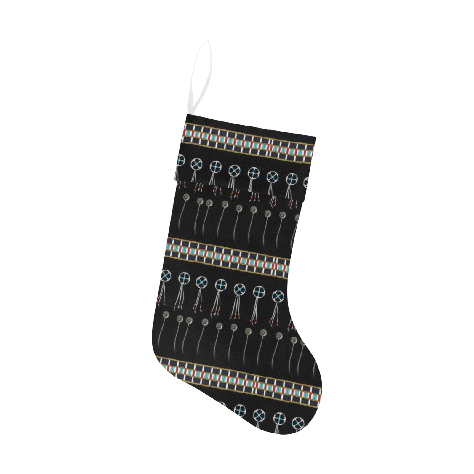 Beaded Bracelet Christmas Stocking