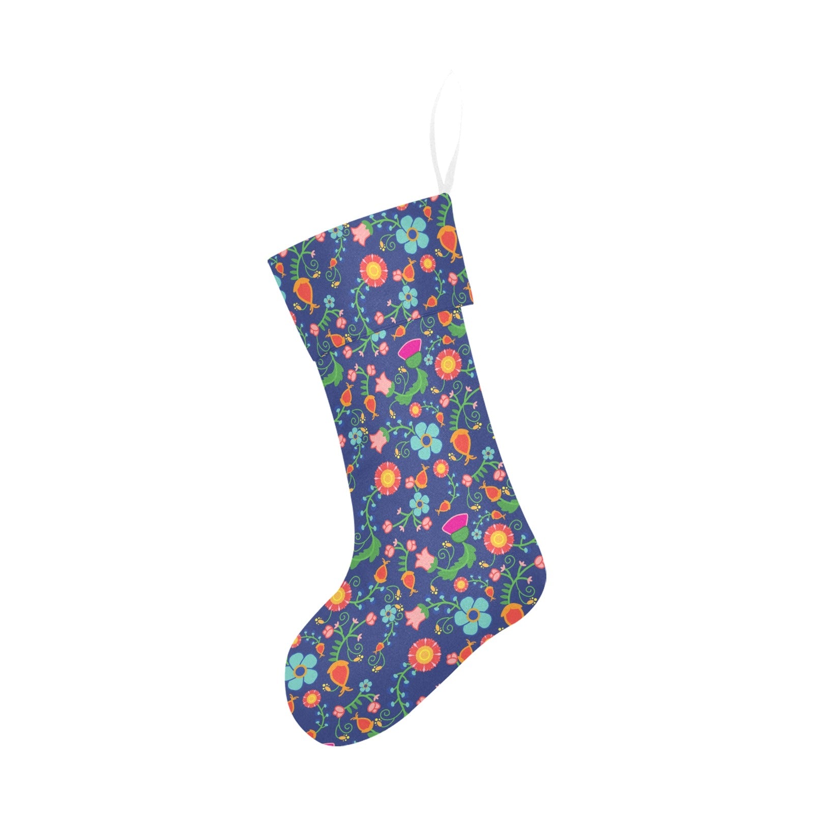 Bee Spring Twilight Christmas Stocking
