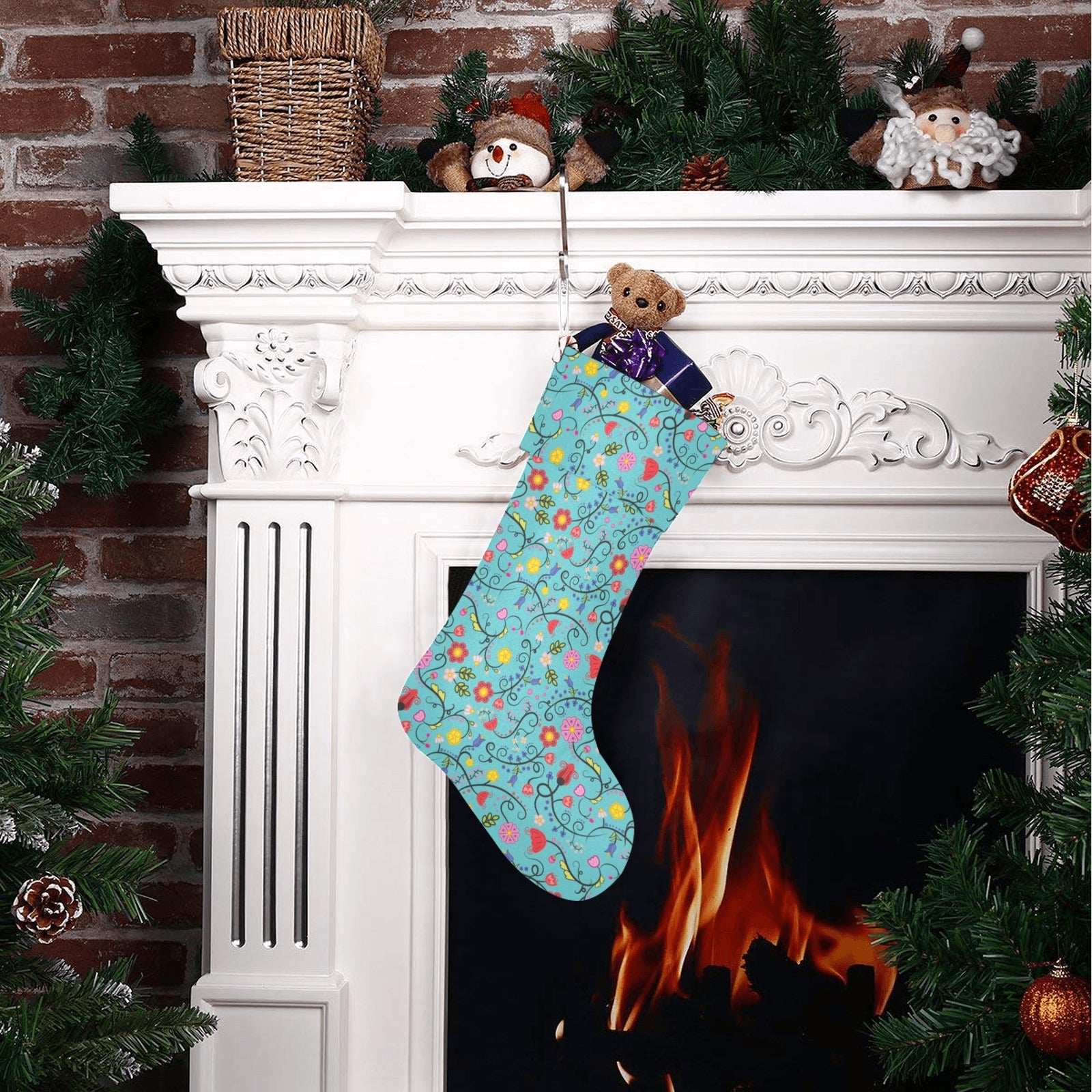 Nipin Blossom Sky Christmas Stocking