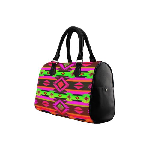 Adobe Afternoon Boston Handbag (Model 1621) Boston Handbags (1621) e-joyer