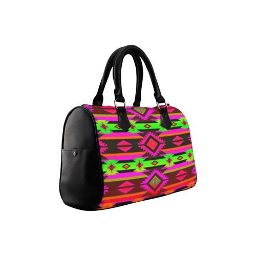 Adobe Afternoon Boston Handbag (Model 1621) Boston Handbags (1621) e-joyer