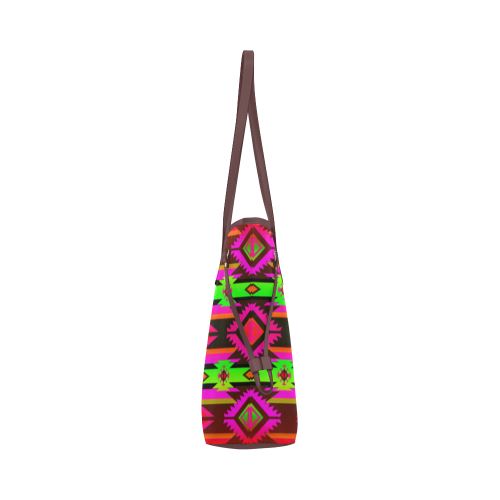 Adobe Afternoon Clover Canvas Tote Bag (Model 1661) Clover Canvas Tote Bag (1661) e-joyer