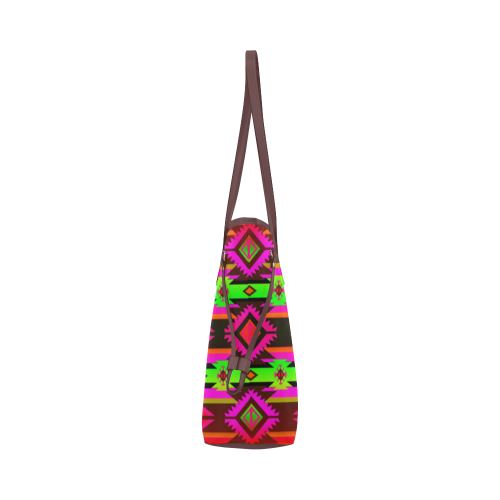 Adobe Afternoon Clover Canvas Tote Bag (Model 1661) Clover Canvas Tote Bag (1661) e-joyer