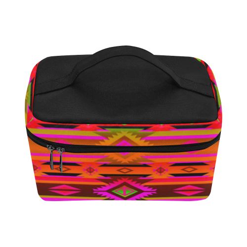 Adobe Afternoon Cosmetic Bag/Large (Model 1658) Cosmetic Bag e-joyer