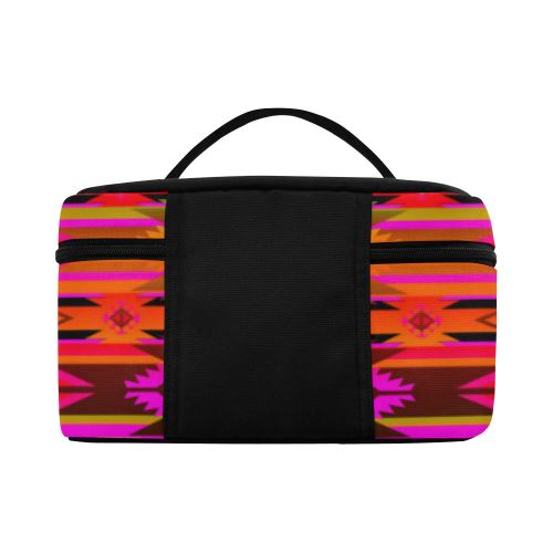 Adobe Afternoon Cosmetic Bag/Large (Model 1658) Cosmetic Bag e-joyer