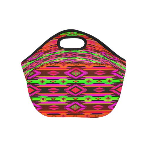 Adobe Afternoon Neoprene Lunch Bag/Small (Model 1669) Neoprene Lunch Bag/Small (1669) e-joyer