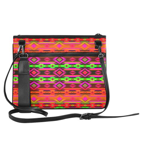 Adobe Afternoon Slim Clutch Bag (Model 1668) Slim Clutch Bags (1668) e-joyer