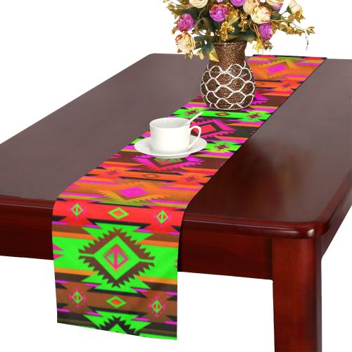 Adobe Afternoon Table Runner 16x72 inch Table Runner 16x72 inch e-joyer