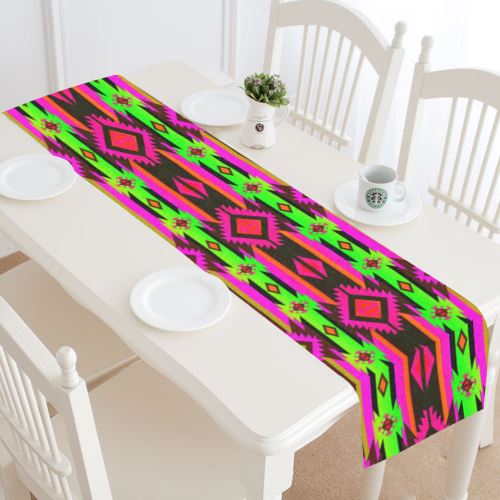 Adobe Afternoon Table Runner 16x72 inch Table Runner 16x72 inch e-joyer