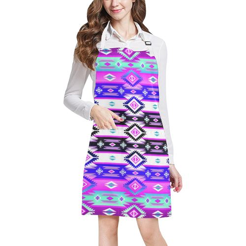 Adobe Dance All Over Print Apron All Over Print Apron e-joyer