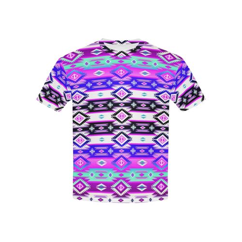 Adobe Dance All Over Print T-shirt for Kid (USA Size) (Model T40) All Over Print T-shirt for Kid (T40) e-joyer