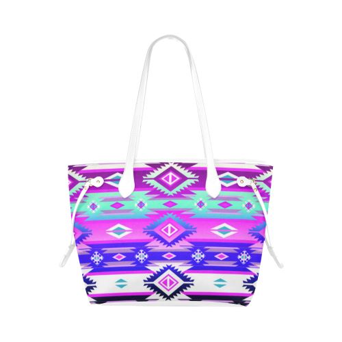 Adobe Dance Clover Canvas Tote Bag (Model 1661) Clover Canvas Tote Bag (1661) e-joyer