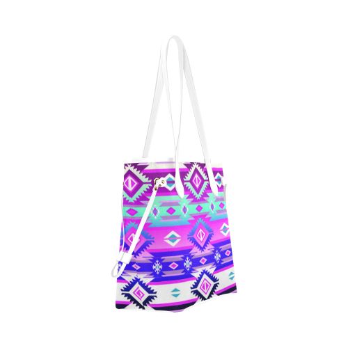 Adobe Dance Clover Canvas Tote Bag (Model 1661) Clover Canvas Tote Bag (1661) e-joyer