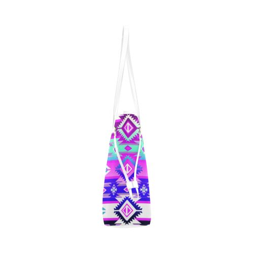 Adobe Dance Clover Canvas Tote Bag (Model 1661) Clover Canvas Tote Bag (1661) e-joyer