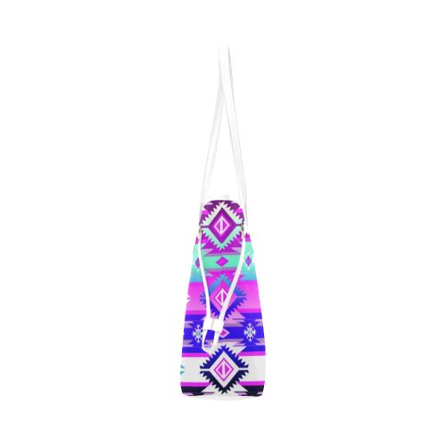 Adobe Dance Clover Canvas Tote Bag (Model 1661) Clover Canvas Tote Bag (1661) e-joyer