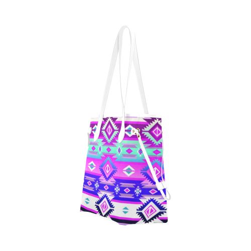 Adobe Dance Clover Canvas Tote Bag (Model 1661) Clover Canvas Tote Bag (1661) e-joyer