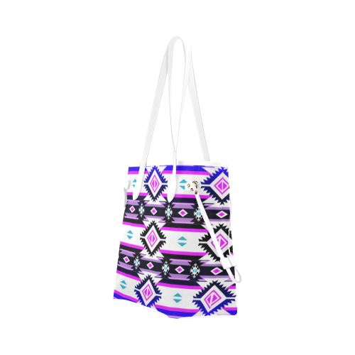 Adobe Dance Clover Canvas Tote Bag (Model 1661) Clover Canvas Tote Bag (1661) e-joyer