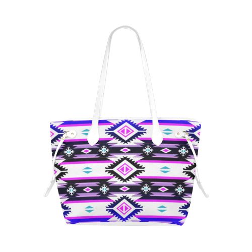 Adobe Dance Clover Canvas Tote Bag (Model 1661) Clover Canvas Tote Bag (1661) e-joyer